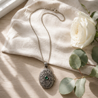 Victorian Secret Garden Locket Necklace