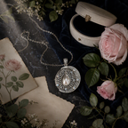 Sun Moon Baroque Pearl Necklace