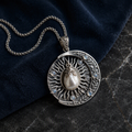 Sun Moon Baroque Pearl Necklace