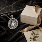 Sun Moon Baroque Pearl Necklace