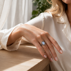 Moonstone Goddess Ring