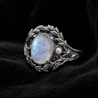 Moonstone Goddess Ring