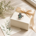 Emerald Ivy Ring