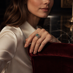 Emerald Ivy Vine Ring