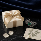 Emerald Ivy Vine Ring
