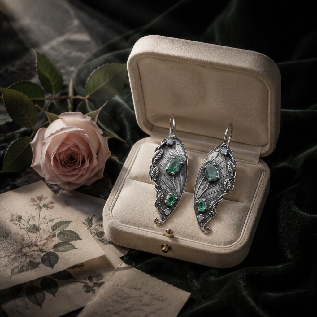 Butterfly Wing Earrings