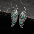 Butterfly Wing Earrings