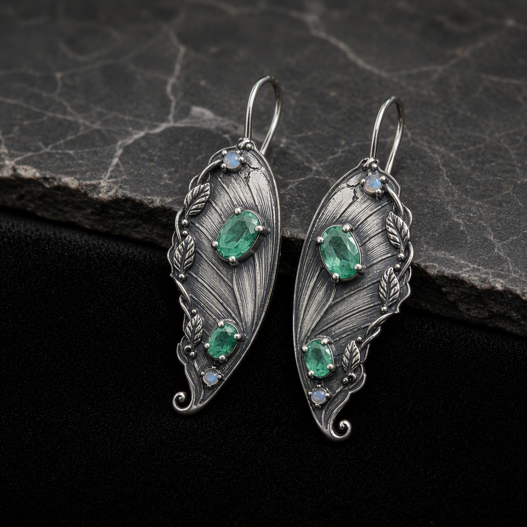 Butterfly Wing Earrings