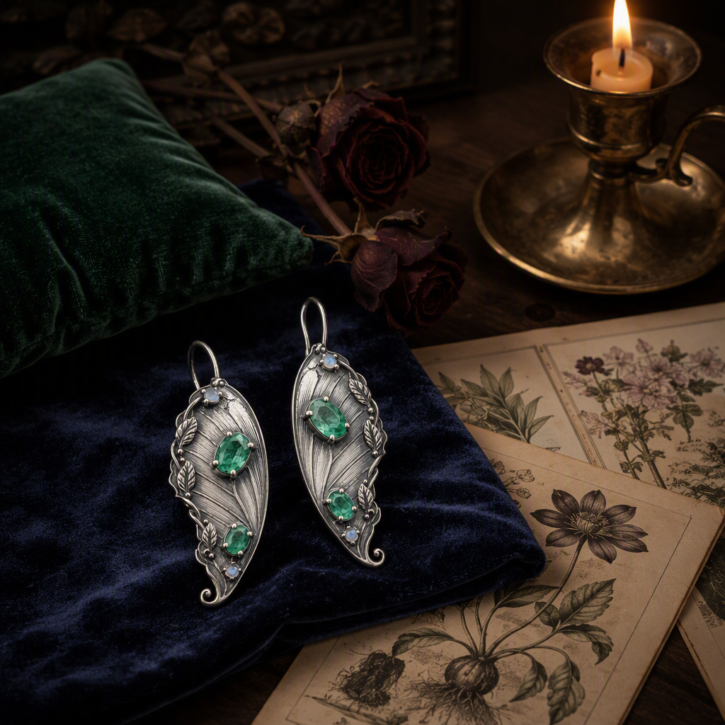 Butterfly Wing Earrings