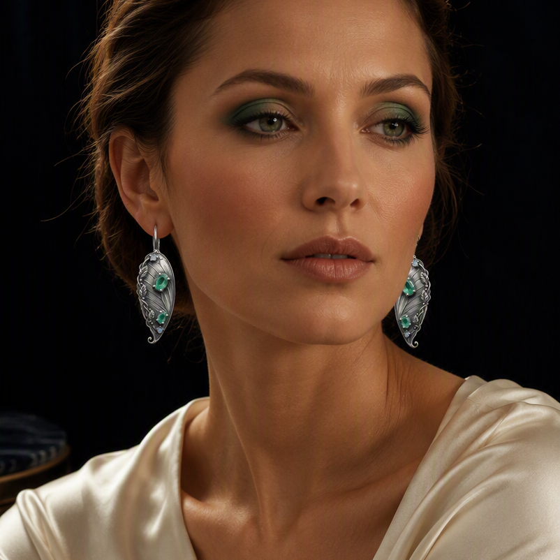 Butterfly Wing Earrings