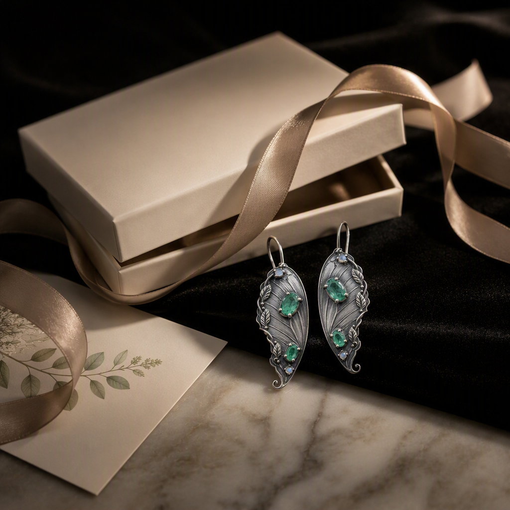 Butterfly Wing Earrings