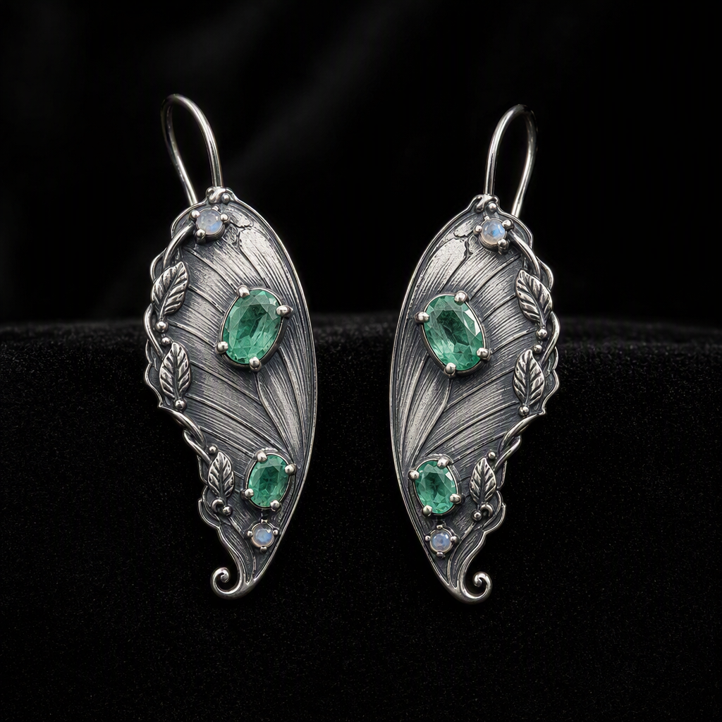 Butterfly Wing Earrings
