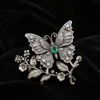 Victorian Butterfly Brooch